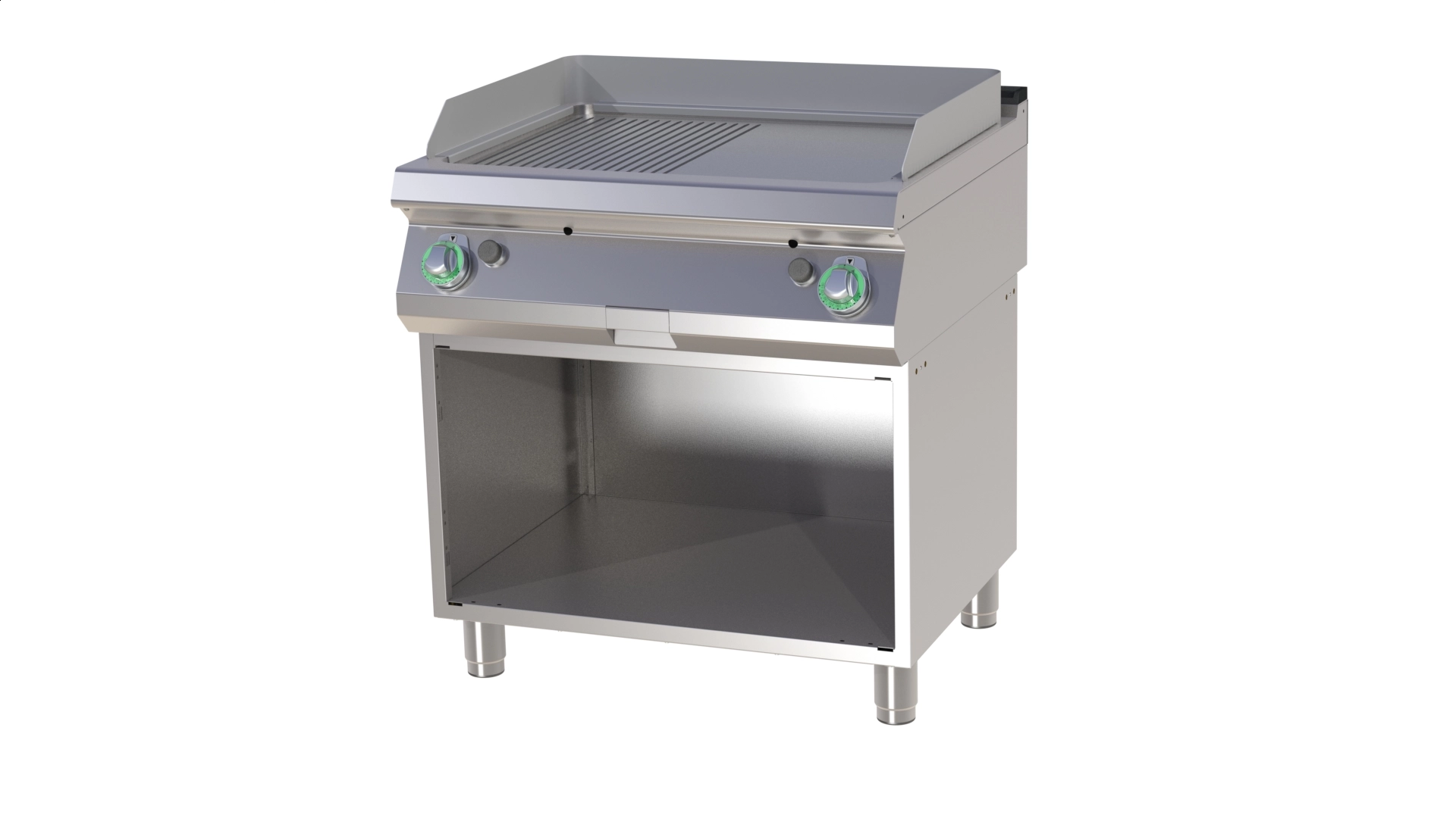 Bild von Gas-Grillplatte